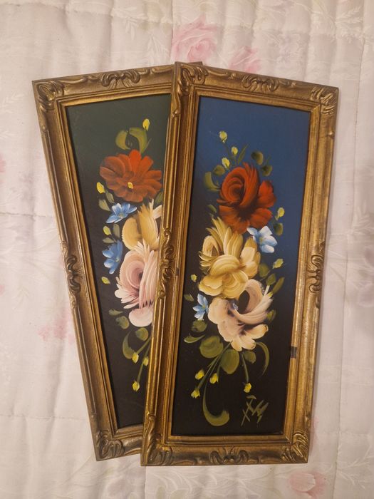 Quadro de óleo antigo