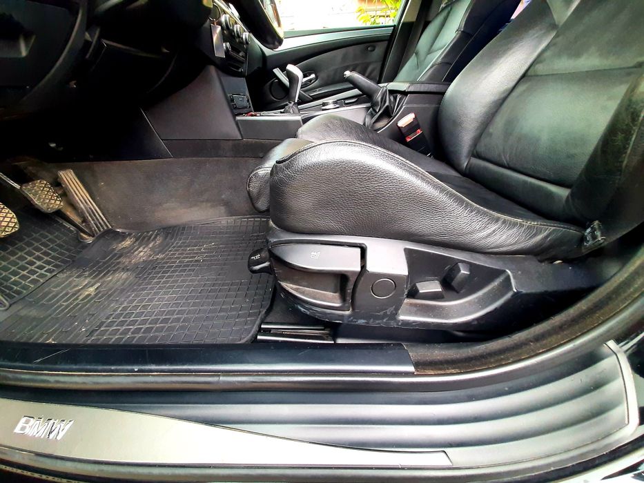 BMW 5 Series 2008 VIN WBANX51080CT38657 фото оголошення 16 з 18