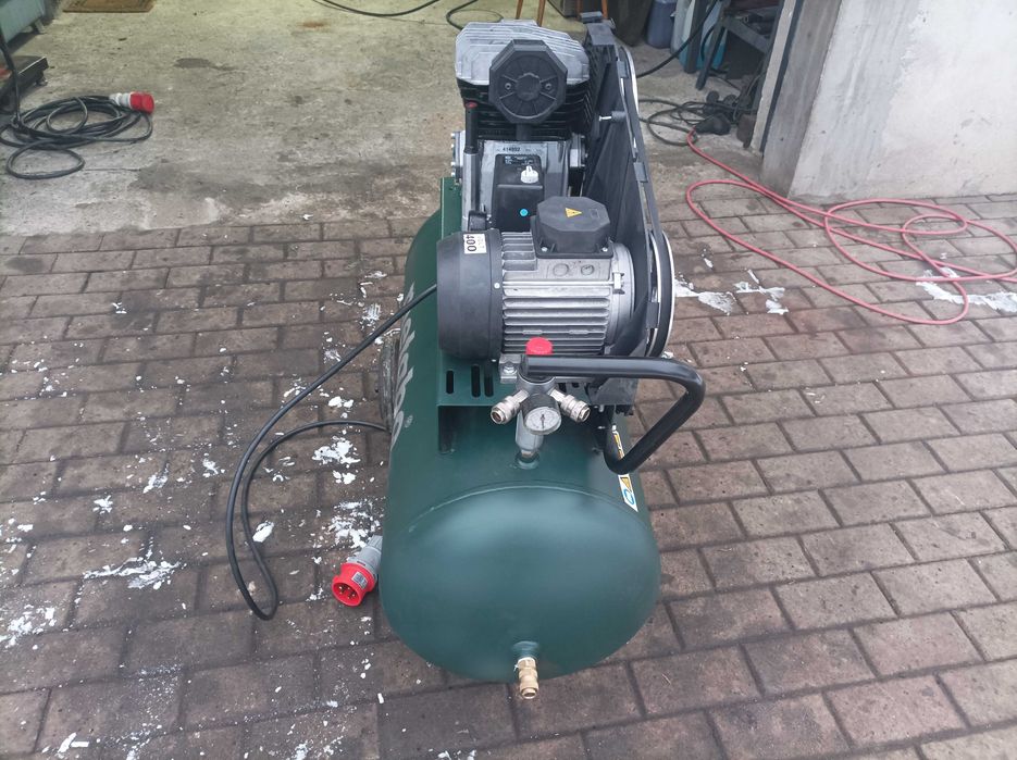 Kompresor Metabo Mega 350-100D 90litrow nowy 400V