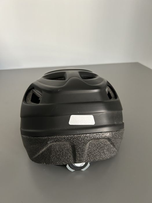 Capacete BTT Rockrider ST 50 Preto - Tamanho M (Novo)