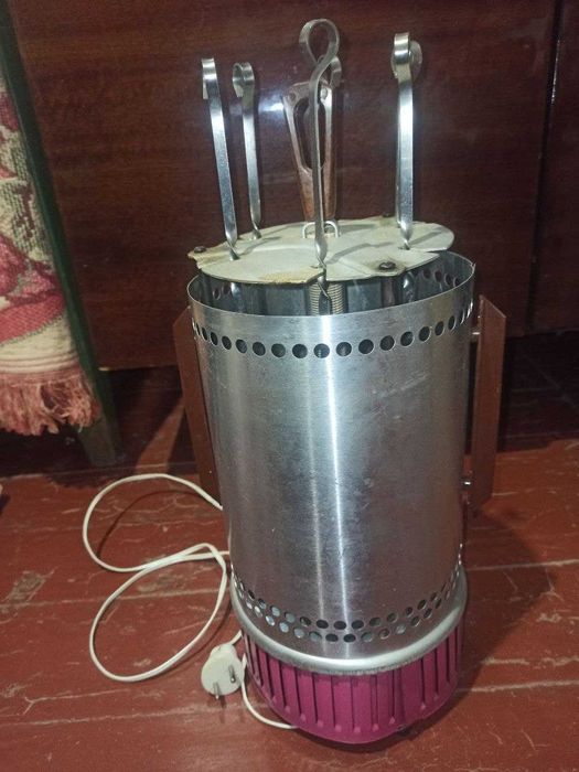 Електро шашличниця таврія СРСР