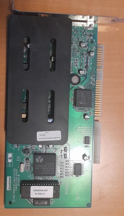 DIAMOND Multimedia Supra Express 336i ISA modem card