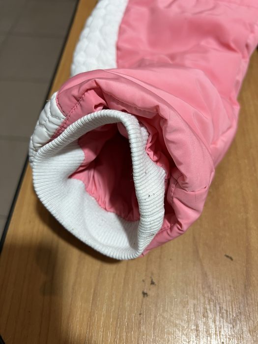 Детский зимний костюм на девочку Chicco