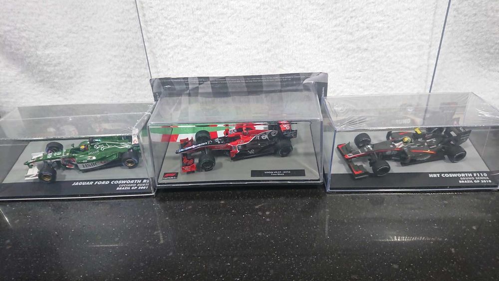 11 Miniaturas Formula 1 / F1 (Esc 1/43) - Salvat/Altaya/IXO