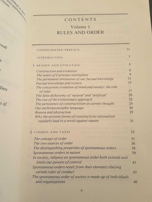 Harari: 21 Lições para o Século XXI/ Hayek: Law, Legislation, Liberty