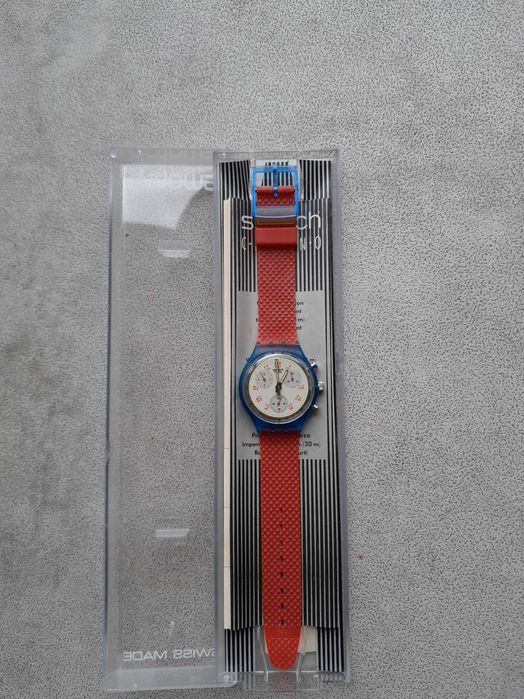 Swatch Chrono JFK SCN103