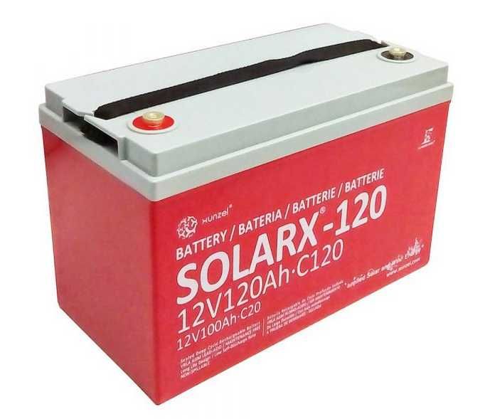 Bateria Solar SOLARX-120 120AH-12V C120