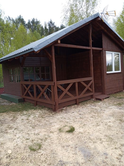 Wynajmę domek 6 osobowy na Kaszubach