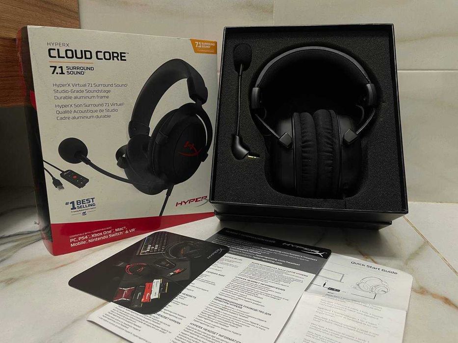 hyperx cloud ii wireless - Купить электронику - Цены на OLX.ua