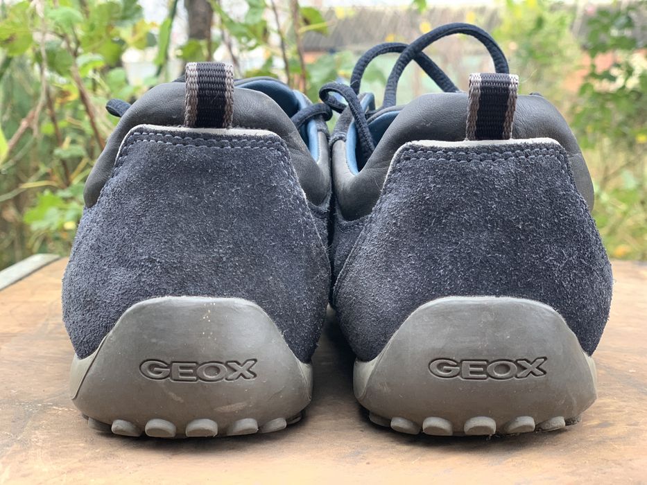 Туфлі чоловічі GEOX шкіряні