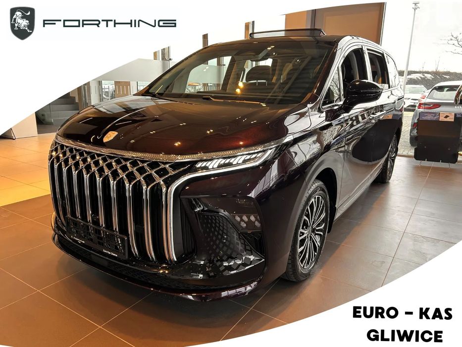 Forthing  V-TOUR HEV / 2025 / Luksusowy 7-osobowy Van / HYBRYDA 204KM