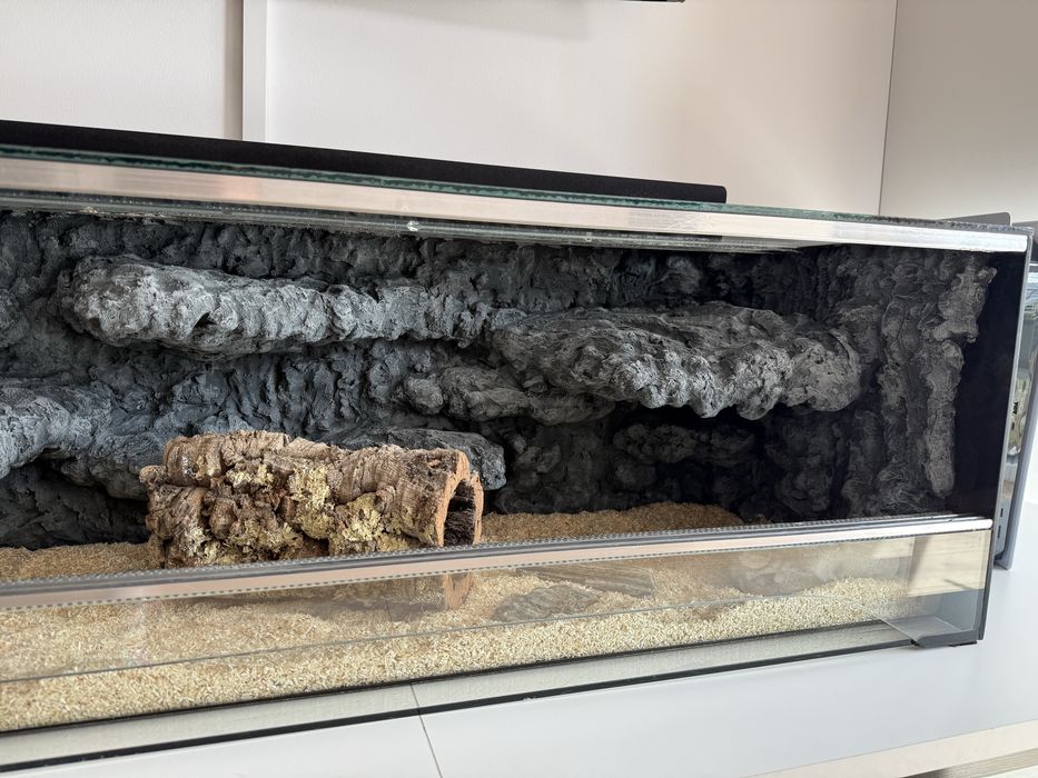 Ręcznie Tworzone Ścianki 3D do terrarium – Na Zamówienie