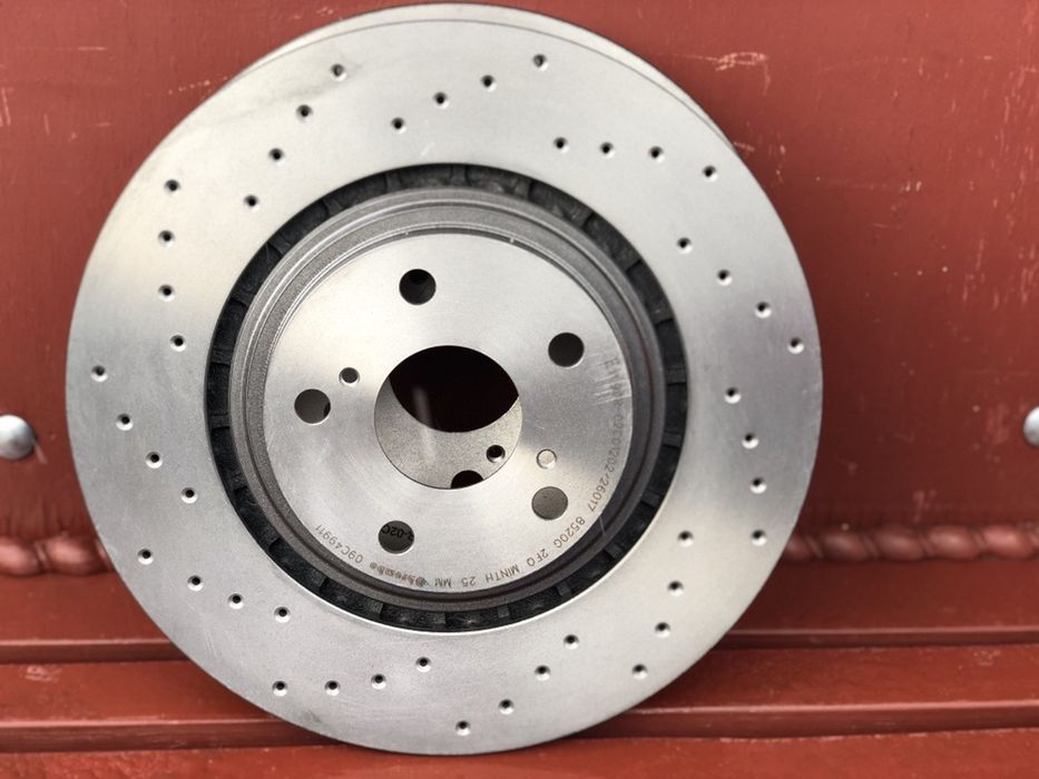 Безкоштовна доставка Brembo. Ексклюзивні гальмівні диски  Toyota Rav-4, Highlander.
