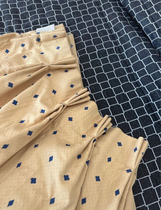Custom-made lined valance/curtain64738343550466122