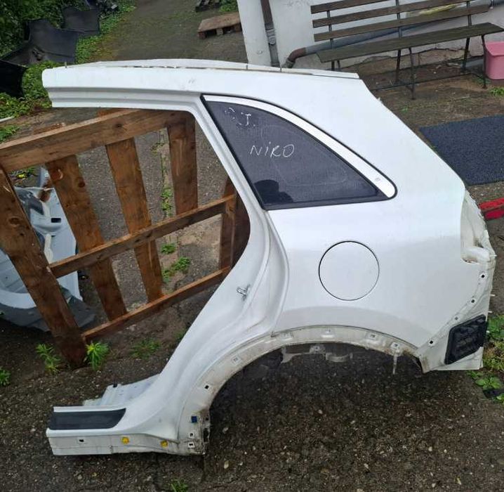 Четверть Крыша задняя панель комплект Kia Niro I II EV Hybryd разборка