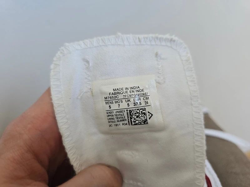 Converse białe trampki tenisówki rozm. 37,5 y2k retro pinterest