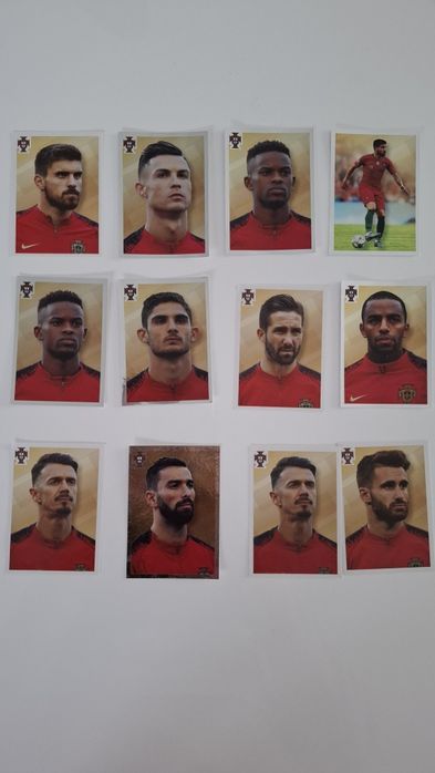 Cromos de Futebol - Coleção Fome de Vencer - Continente
