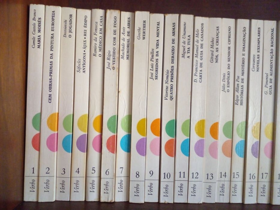 35 Livros COLEÇÃO RTP (1 euro cada)