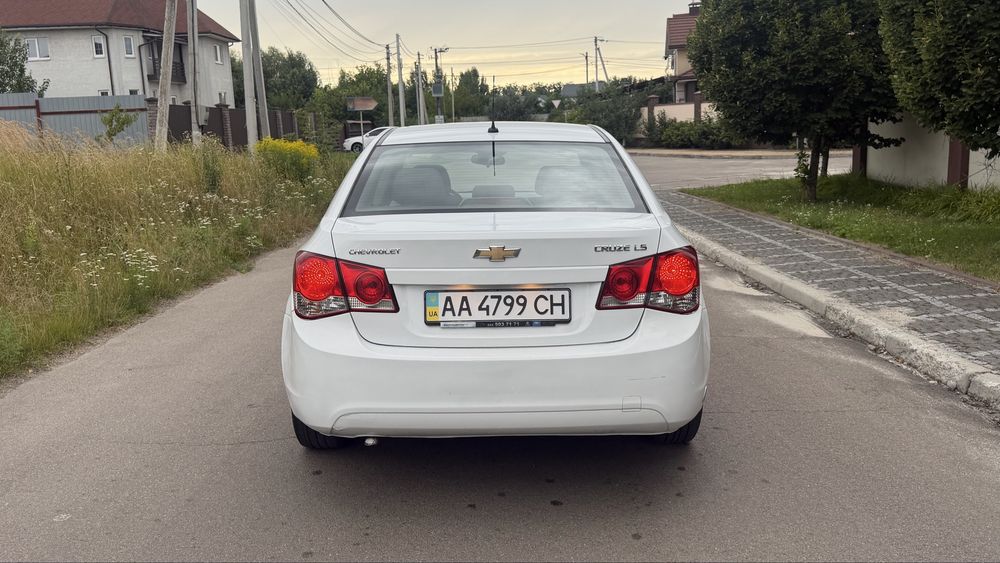 Шевроле Круз 1.8 gaz4 avtomat