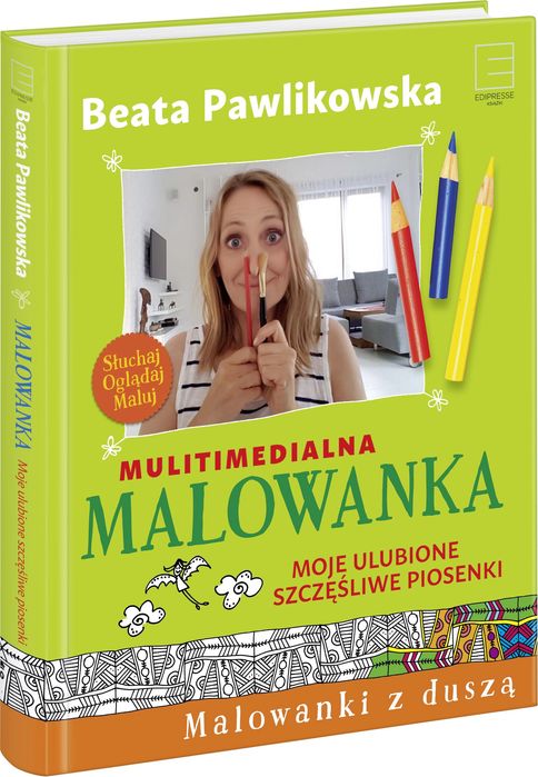 Malowanka moje ulubione szczęśliwe piosenki. Nowy Produkt
