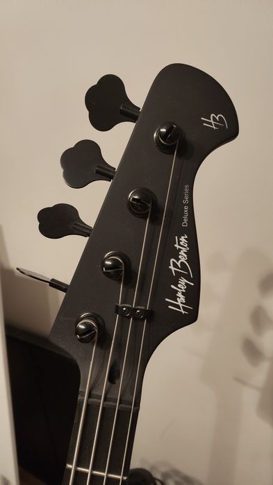 Gitara basowa Harley Benton deluxe series