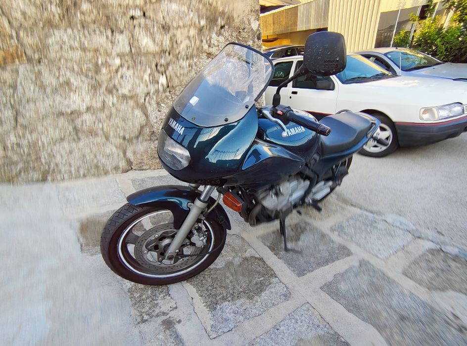 Yamaha XJ600 Diversion