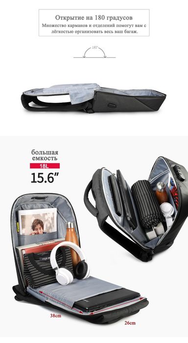 Рюкзак міський Tigernu