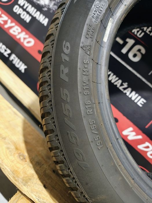 Opona całoroczna Pirelli Cinturato All Season SF2 195/55R16 91V XL – 6,5mm DOT 2025