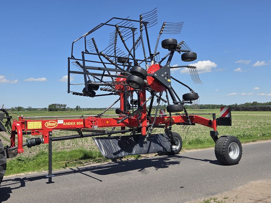 Zgrabiarka Vicon andex 804 r2023