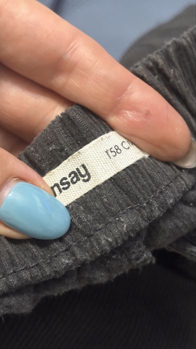 Штани вельвет sinsay mango 152 см 10-11 років  кофта