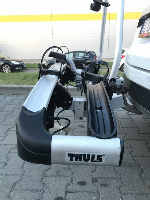 Bagażnik rowerowy na hak THULE EuroClassic EC 908 !!!POLECAM!!!