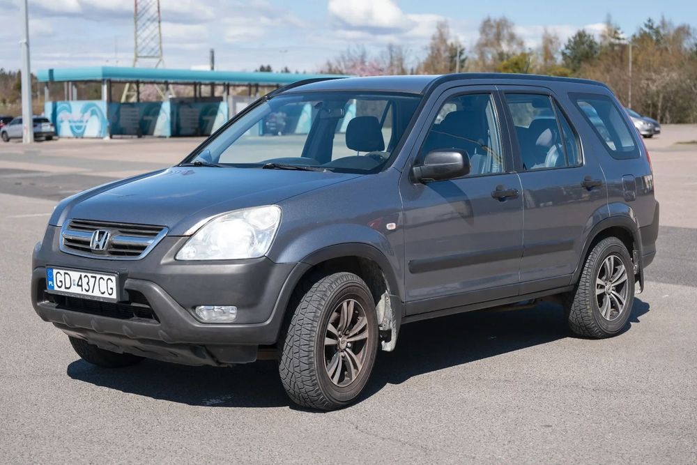 Honda CR-V Krajowy, LPG, 4x4, manual, niezawodny