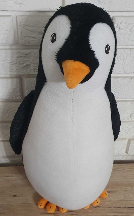 duży Pingwin Kinder Pingui maskotka pluszowa 50cm