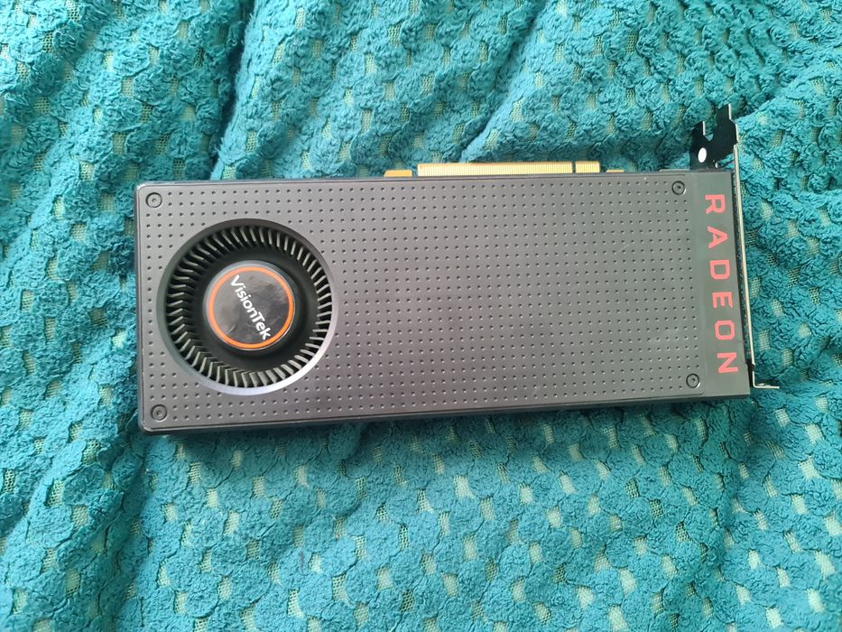 Робоча Radeon RX 580 на 4gb