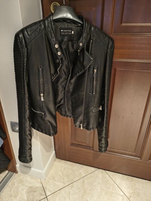 Kurta skórzana czarna rozm.36
