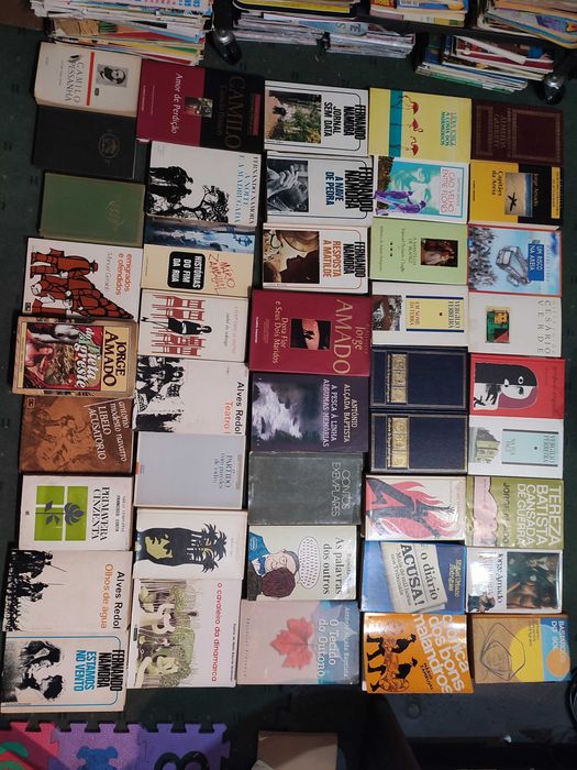 Grande Lote Literatura Autores Portugueses e Lusófonos - Cada 2 €