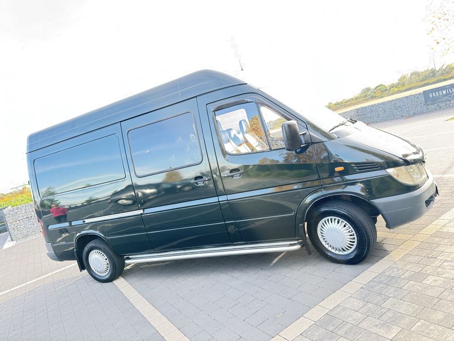 Mercedes-Benz Sprinter 2000