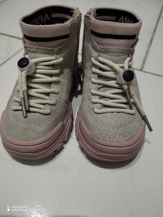 Ботиночки демисезон детские