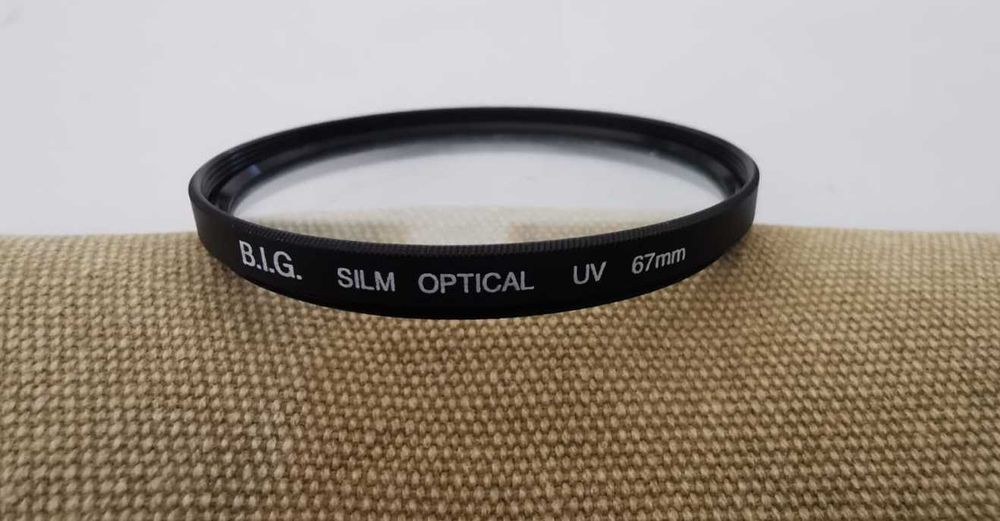 Bolsa Kalahari + 3 filtros BIG de 67mm para camera fotográfica