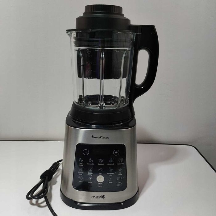 B57 Blender kielichowy gotujący szklany Moulinex Perfectmix Cook