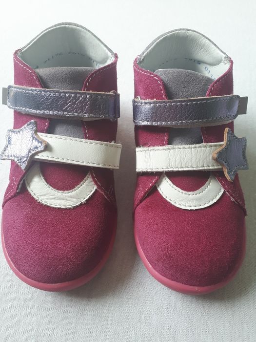 Buty przejściowe Bartek r.24, półbuty dla dziewczynki