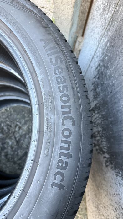 235/55/19 Continental AllSeasonContact | 99% остаток | всесезонные шин