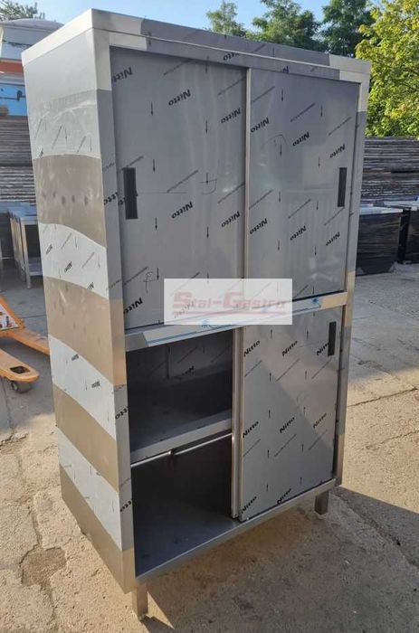 Szafa przelotowa 8 drzwi suwanych 1000x600x1800 - dostępna od ręki!