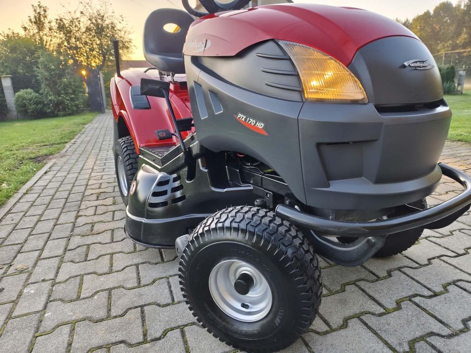 Castel_Garden B&S 16,5hp hydro
