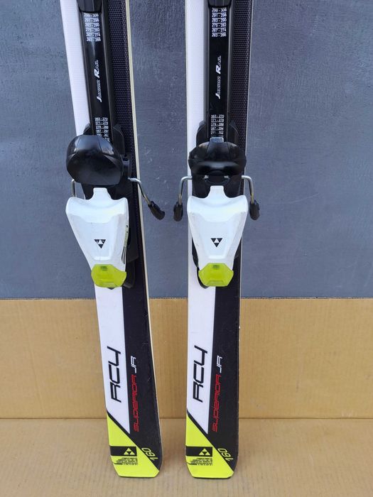 narty FISCHER RC4 Superior JR 160 cm + wiązania FJ7