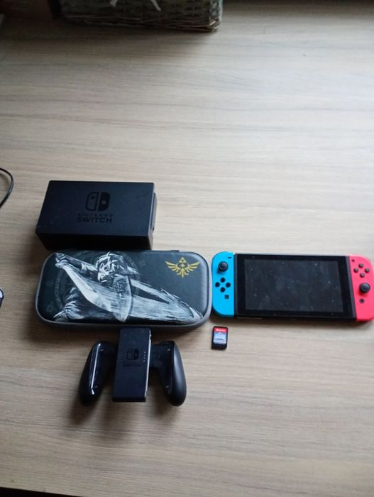 Nintendo switch nowe