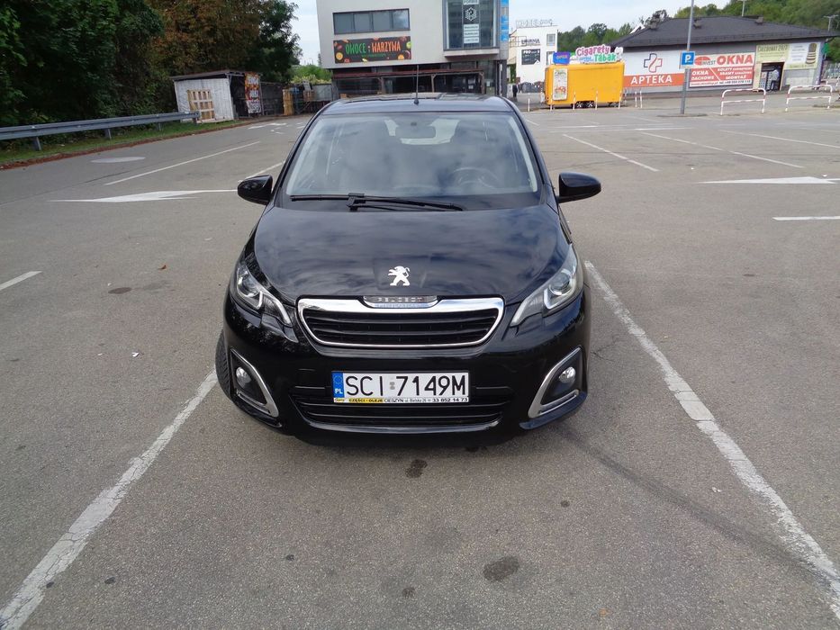 Peugeot 108 Sprzedam Peugeot 108