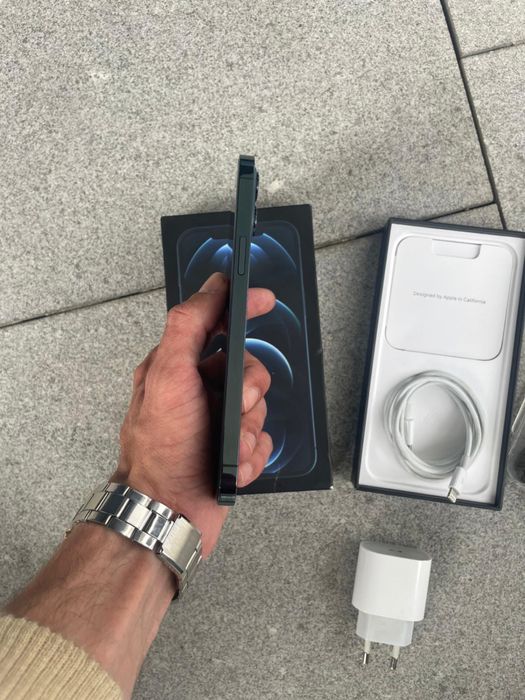 Iphone 12 Pro Max 128GB como novo (Troca)