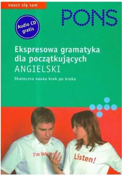 Angielski Ekspresowy pakiet startowy Kurs od podstaw angielskiego