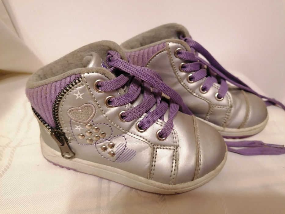 Buty dla dziewczynki 5 10 15